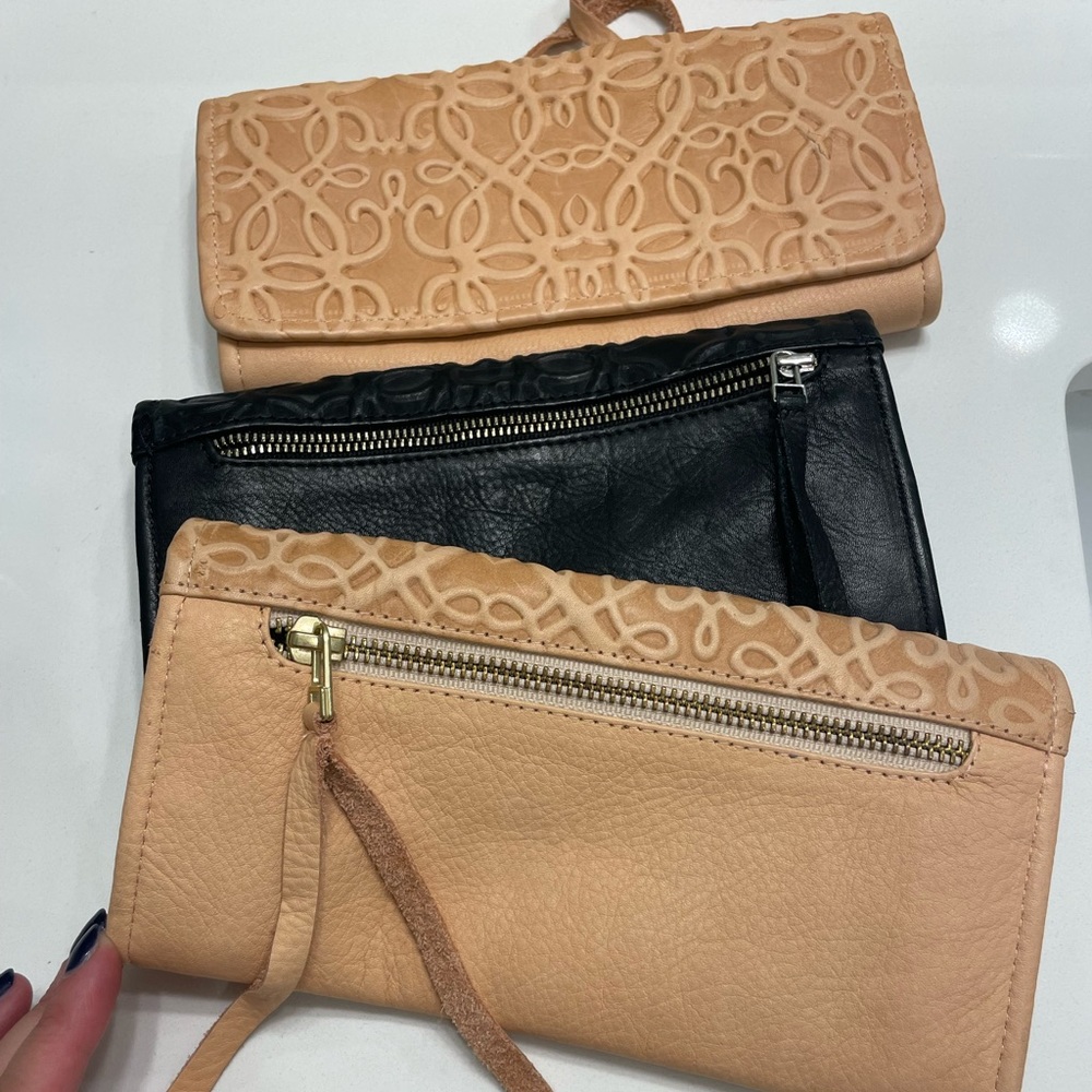 Alex and Ani Blush Leather Wallet